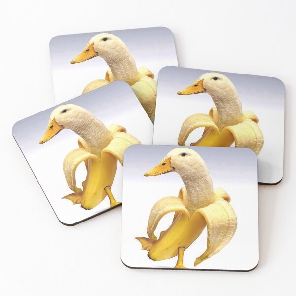Item preview, Banana Ducks. Because It's Funny designed and sold by William899.