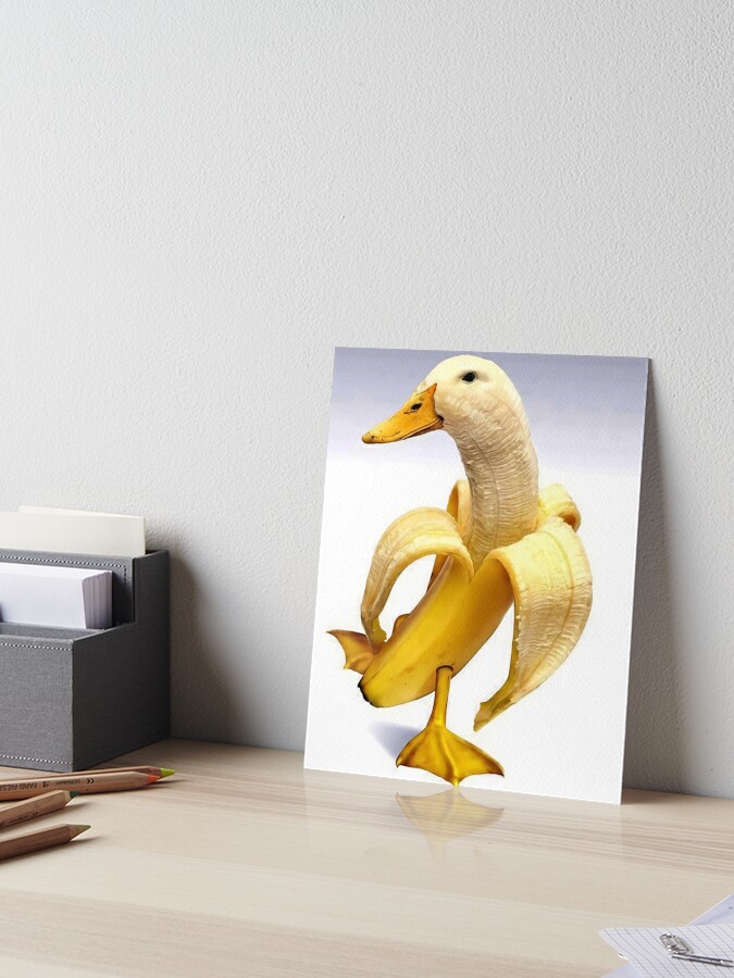 Banana Duck. Because It's FunnyAnthropomorphic Animal T-Shirt