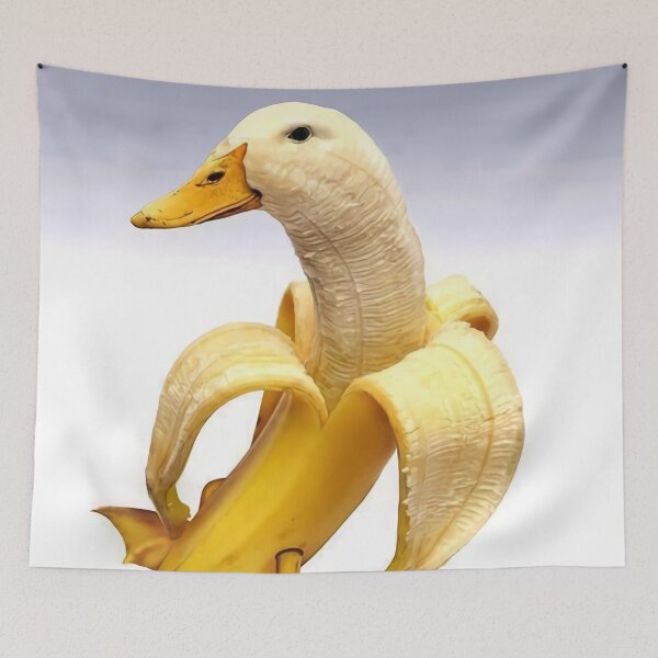 Item preview, Banana Ducks. Because It's Funny designed and sold by William899.