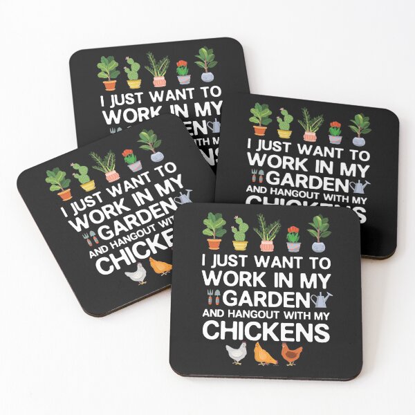 Item preview, Chicken lover funny gardening gift for gardener mom dad men women cute designed and sold by alenaz.