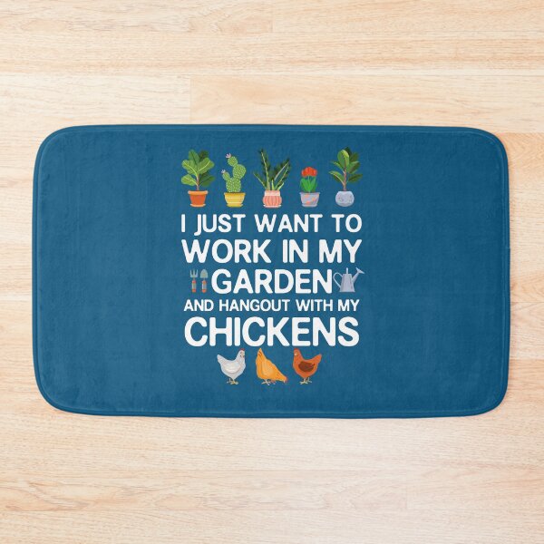 Item preview, Chicken lover funny gardening gift for gardener mom dad men women cute designed and sold by alenaz.