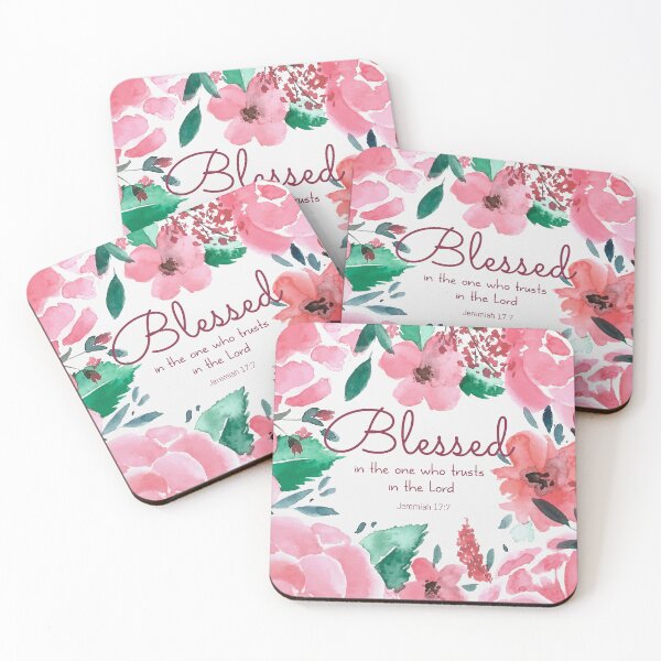 Item preview, Bible Verses Floral Background designed and sold by della95.