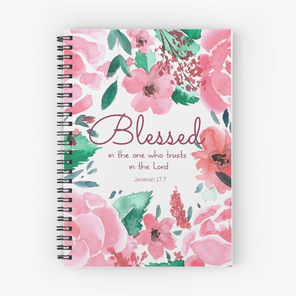 Item preview, Bible Verses Floral Background designed and sold by della95.