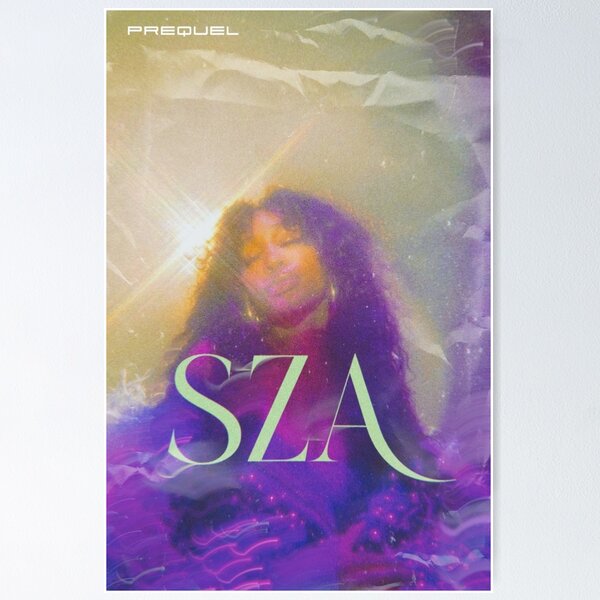 Item preview, SZA | P2, V1 designed and sold by ARDN PRINTS.