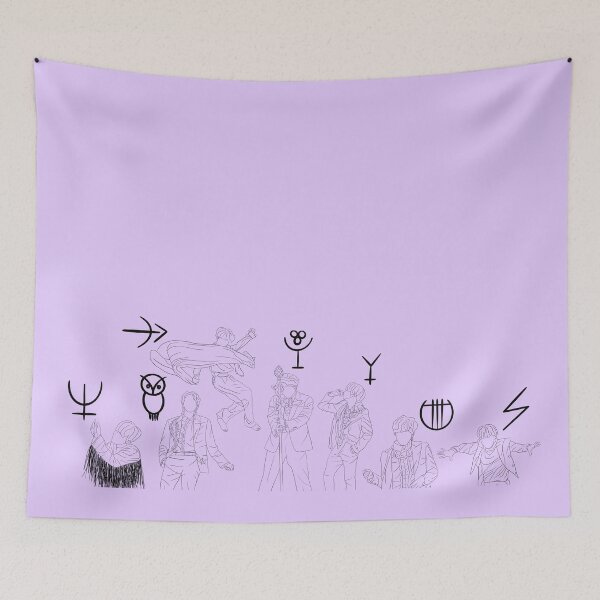 Item preview, BTS Gods MMAs designed and sold by Bluezorel.
