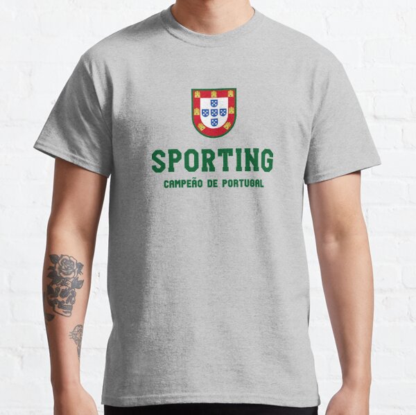 Sporting Campeão Green Classic T-Shirt