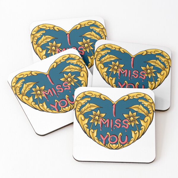Item preview, I miss you designed and sold by Nokorart.