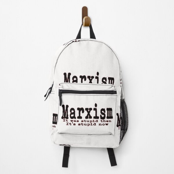 Item preview, Marxism- Stupid then, stupid now designed and sold by SilentlyRob668.