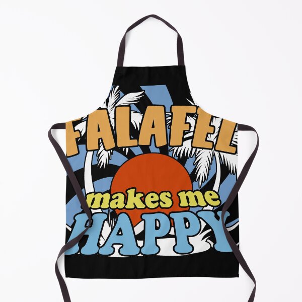 Item preview, Falafel Makes Me Happy - Blue designed and sold by Chubuter.