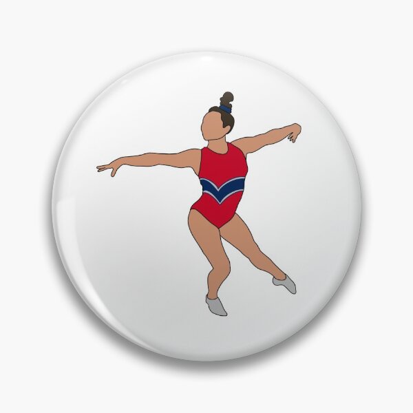 Item preview, Sunisa Lee Gymnastics Drawing designed and sold by GrellenDraws.
