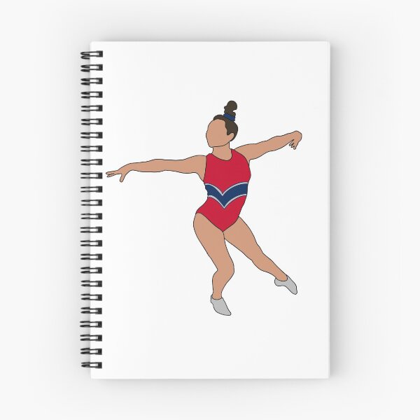 Item preview, Sunisa Lee Gymnastics Drawing designed and sold by GrellenDraws.