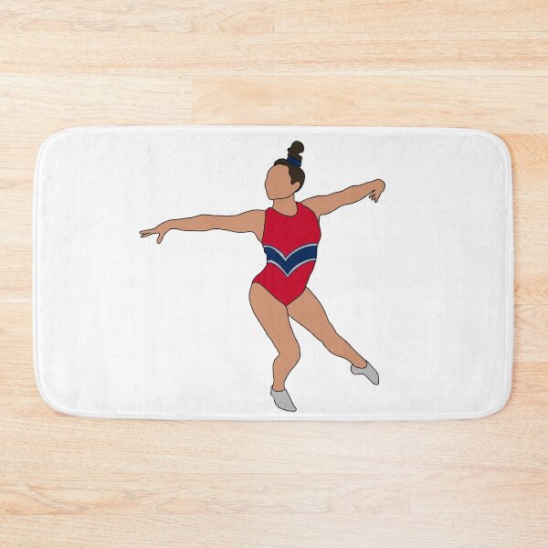 Item preview, Sunisa Lee Gymnastics Drawing designed and sold by GrellenDraws.