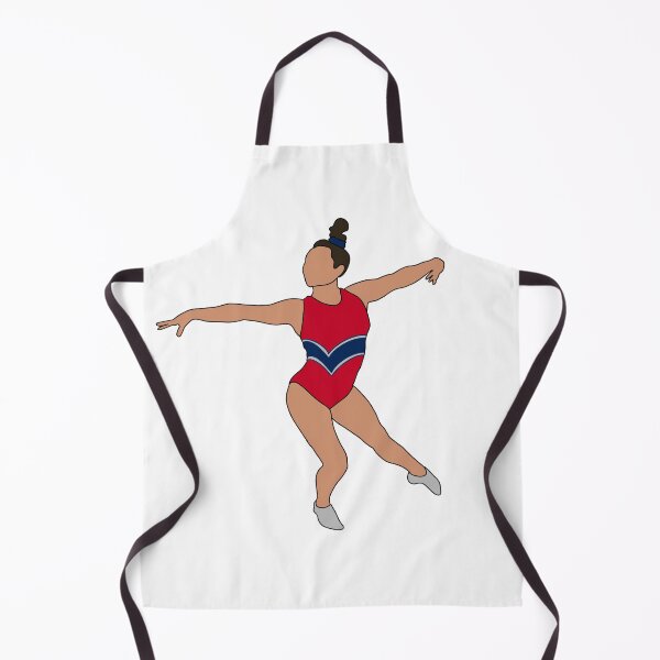 Item preview, Sunisa Lee Gymnastics Drawing designed and sold by GrellenDraws.
