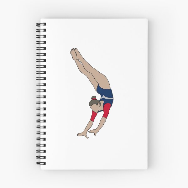 Item preview, Grace McCallum Gymnastics Drawing designed and sold by GrellenDraws.