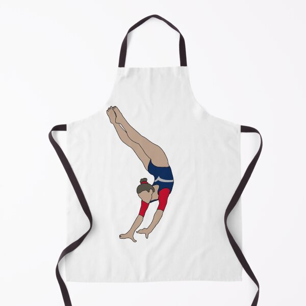 Item preview, Grace McCallum Gymnastics Drawing designed and sold by GrellenDraws.