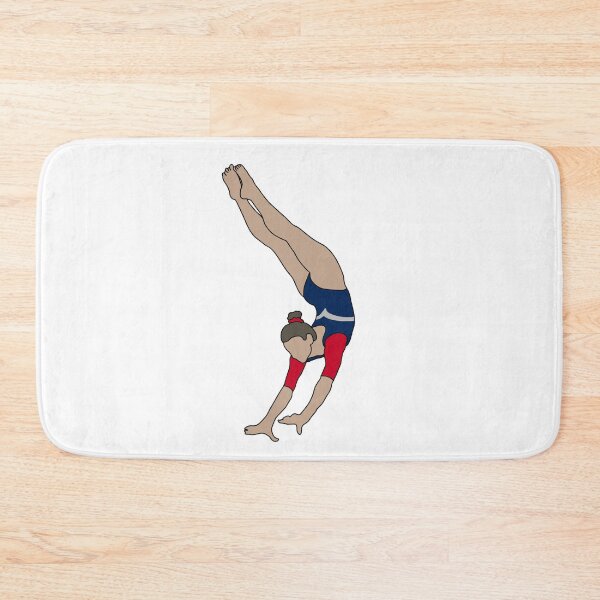 Item preview, Grace McCallum Gymnastics Drawing designed and sold by GrellenDraws.