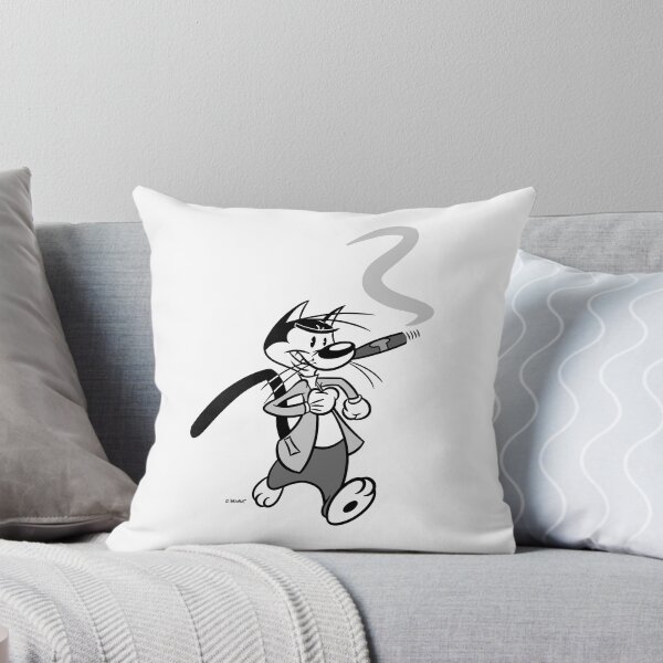 Item preview, Boss Cat Retro 30s Cartoon Rubber Hose Style designed and sold by skullislandprod.