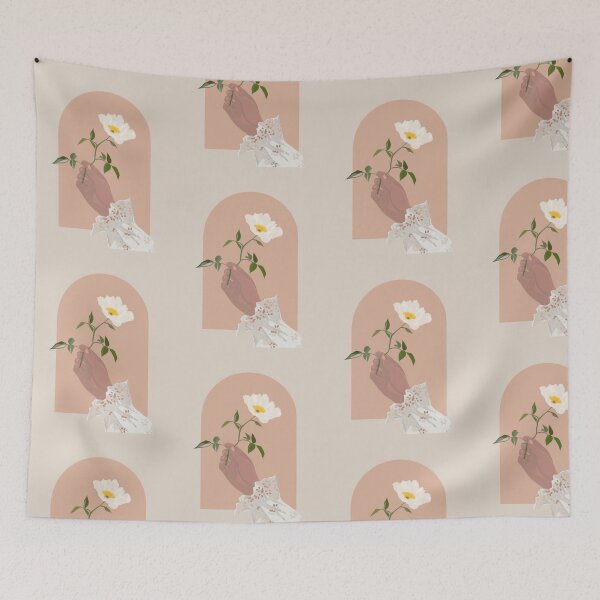 Item preview, "beautiful bohemian floral design" designed and sold by tudoo.