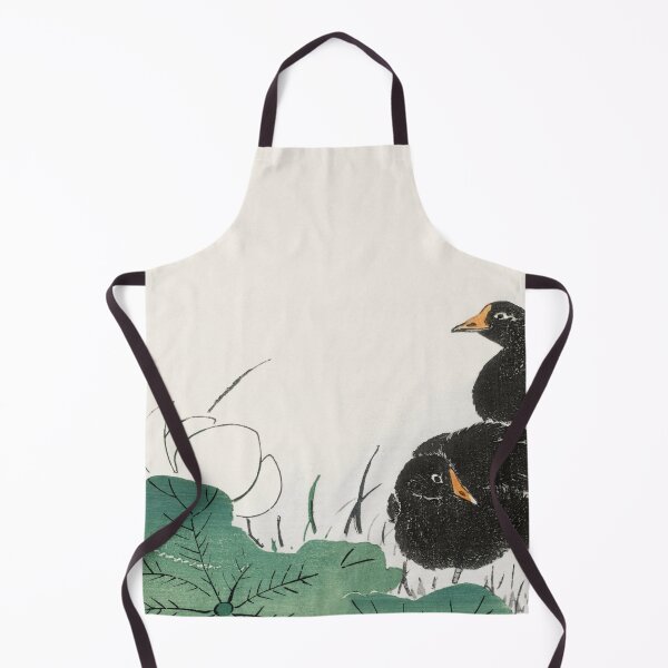 Item preview, coot and lotus illustration 43380650661 designed and sold by Bird-Lore.