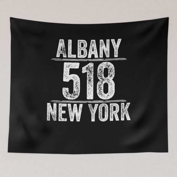Item preview, Albany 518 Upstate New York designed and sold by slappywalker.
