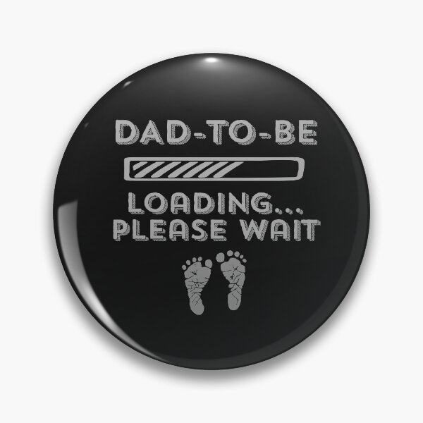 Item preview, Mens T-shirt Dad-To-Be Loading Gift designed and sold by HammonArt.