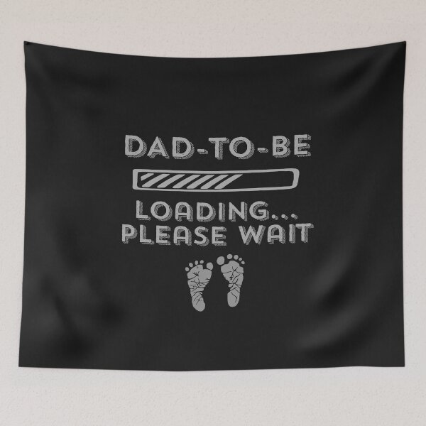 Item preview, Mens T-shirt Dad-To-Be Loading Gift designed and sold by HammonArt.
