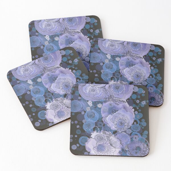 Item preview, Bue and Mauve at Midnight  designed and sold by Lois Gardiner.