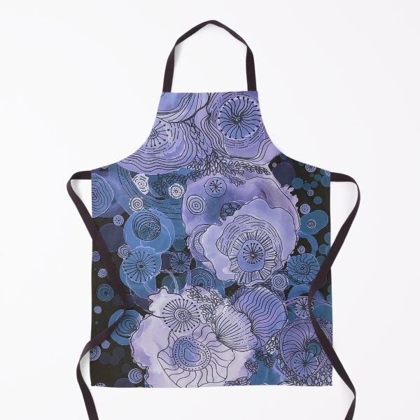 Item preview, Bue and Mauve at Midnight designed and sold by Lois Gardiner.