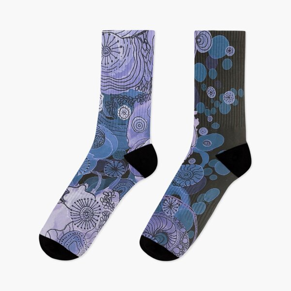 Item preview, Bue and Mauve at Midnight  designed and sold by Lois Gardiner.