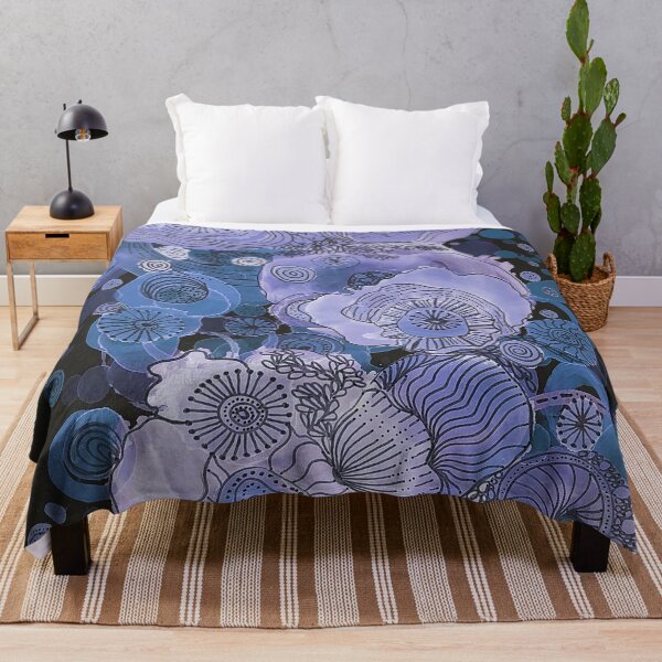 Item preview, Bue and Mauve at Midnight designed and sold by Lois Gardiner.