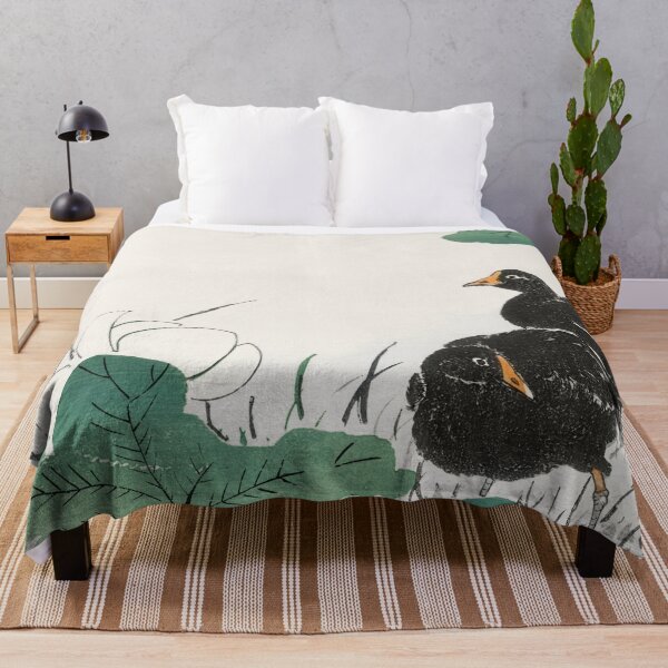 Item preview, coot and lotus illustration 43380650661 designed and sold by Bird-Lore.