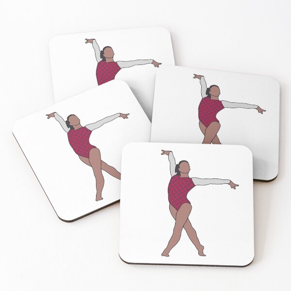 Item preview, Jordan Chiles Gymnastics Drawing designed and sold by GrellenDraws.
