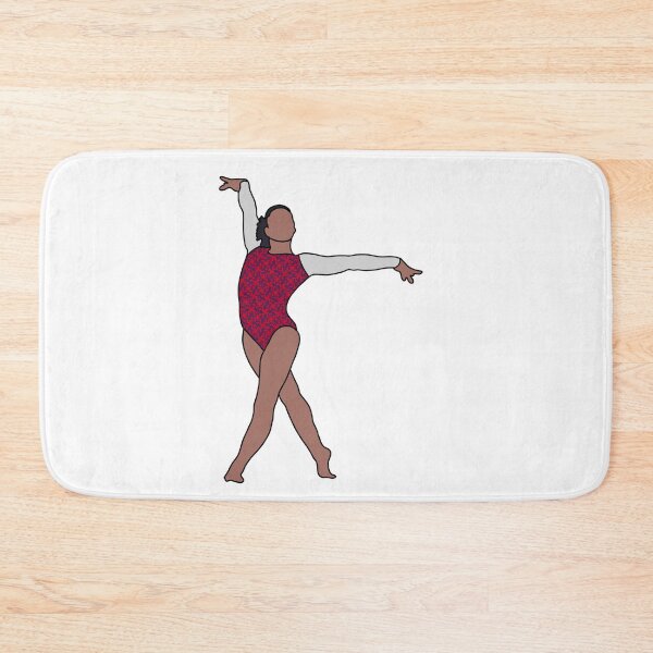 Item preview, Jordan Chiles Gymnastics Drawing designed and sold by GrellenDraws.