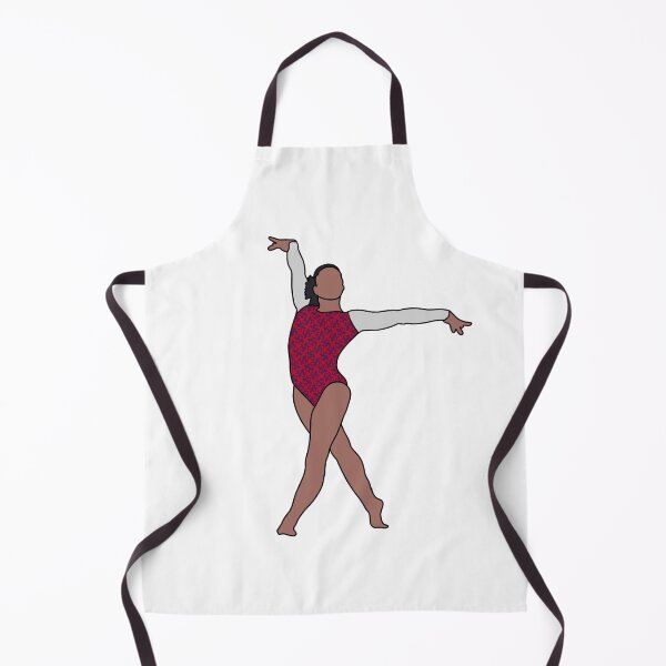 Item preview, Jordan Chiles Gymnastics Drawing designed and sold by GrellenDraws.