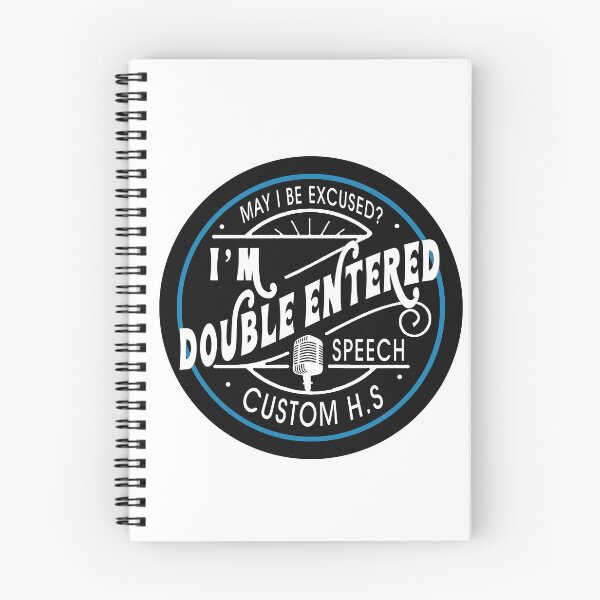Item preview, May I be excused? I'm double entered. Contact artist to custom your school designed and sold by wawink.