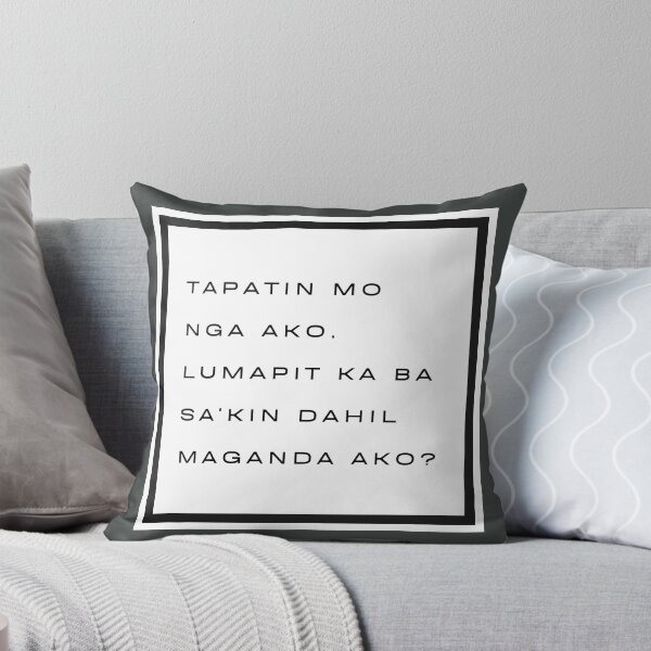 Item preview, Funny Filipino Pick Up Line - Maganda (Beautiful) Text designed and sold by RaymundLeslie.