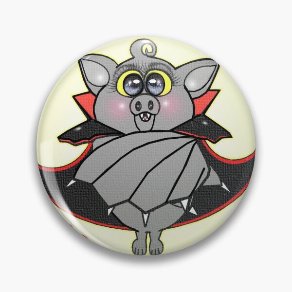 Artikelvorschau, Vampirfledermaus -Halloween entworfen und verkauft von Shirley cute art .