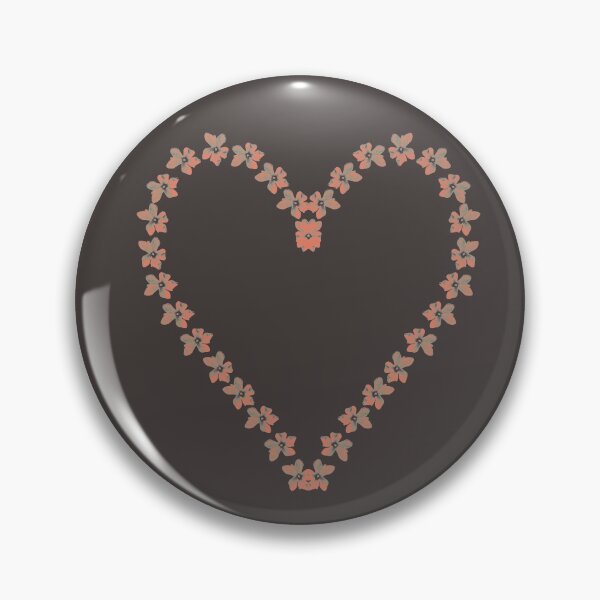 Item preview, Floral heart designed and sold by SB  Illustrations1.