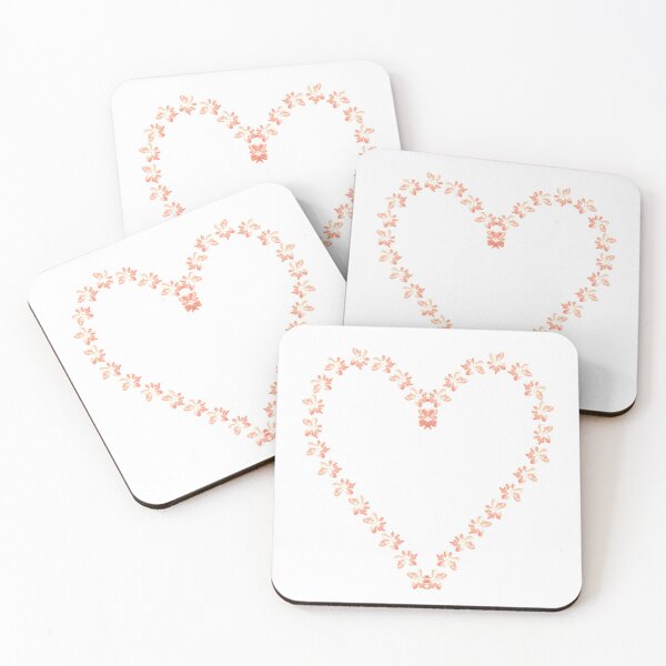 Item preview, Floral heart designed and sold by SB  Illustrations1.