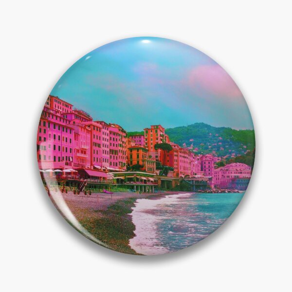 Item preview, Camogli in Pink designed and sold by Colorfully-PKC.