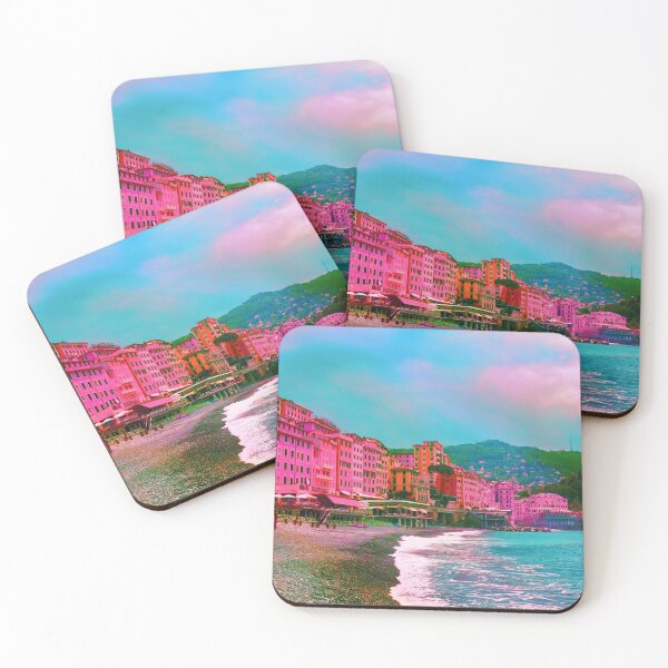 Item preview, Camogli in Pink designed and sold by Colorfully-PKC.