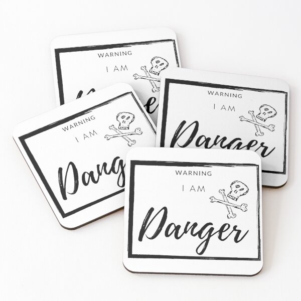 Item preview, I am Danger designed and sold by artesiaKT.