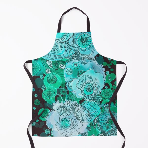 Item preview, Teal Circular Thoughts designed and sold by Lois Gardiner.