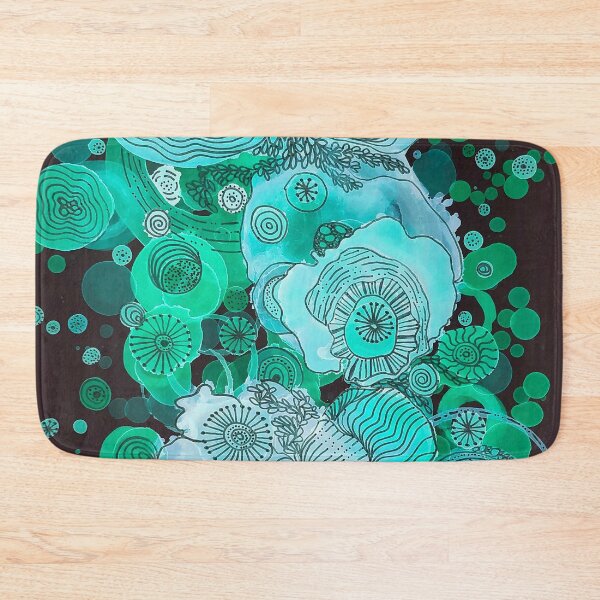 Item preview, Teal Circular Thoughts designed and sold by Lois Gardiner.