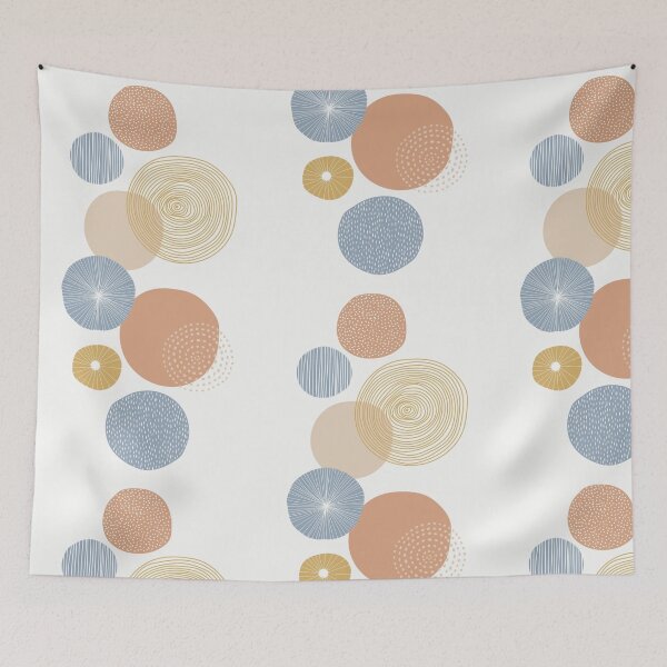 Item preview, "cute abstract bohemian pattern" designed and sold by tudoo.