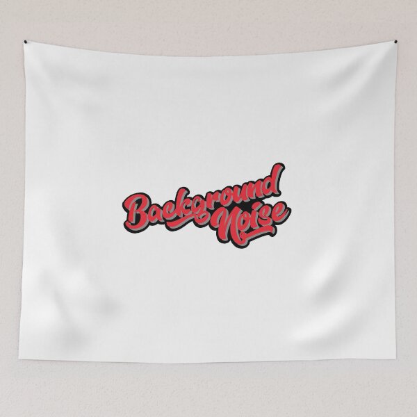 Item preview, Background Noise designed and sold by wawink.