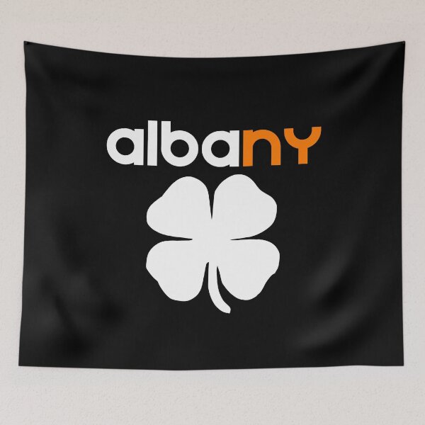 Aperçu de l'œuvre Albany Upstate New York Shamrock créée et vendue par slappywalker.