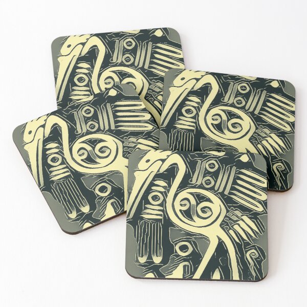 Item preview, Tribal Bird  designed and sold by MijizaCreations.