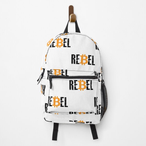 Item preview, Bitcoin Rebel. Cryptocurrency Gift. Bitcoin Crypto Trader designed and sold by BitcoinBros.