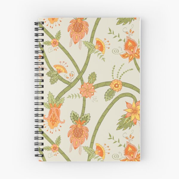 Artikelvorschau, Indische Blumenwiederholung - Grau entworfen und verkauft von JPuckett-Design.